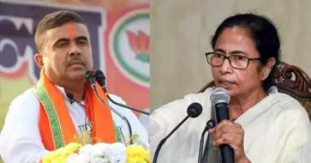 നടപ്പാക്കുമെന്ന് പറഞ്ഞാല്‍ ബംഗാളിലും നടപ്പാക്കിയിരിക്കും, ധൈര്യമുണ്ടെങ്കില്‍ തടയൂ; മമതയെ വെല്ലുവിളിച്ച് സുവേന്ദു അധികാരി