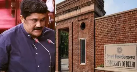 ദല്‍ഹി യൂണിവേഴ്‌സിറ്റിലെ നിര്‍ബന്ധിത ഹിന്ദി പരീക്ഷ പിന്‍വലിക്കണം; കേന്ദ്രത്തിന് കത്തയച്ച് എ.എ. റഹീം
