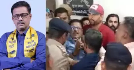 ബി.ജെ.പി 'തട്ടിക്കൊണ്ടുപോയ' ആം ആദ്മി സ്ഥാനര്‍ത്ഥി നാമനിര്‍ദേശ പത്രിക പിന്‍വലിച്ചു