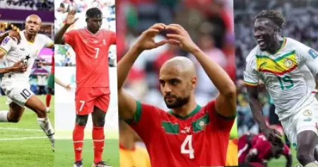 വമ്പന്മാരെ വിറപ്പിച്ച നിമിഷങ്ങള്‍; ആദ്യ വിജയം സെനഗലിന്; ഖത്തറിലെ ആഫ്രിക്കന്‍ ടീമുകളുടെ പ്രകടനം ഇതുവരെ