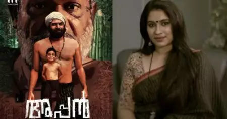 അലന്‍സിയര്‍ ചേട്ടന്‍ ഡയലോഗ് പറയുന്നത് കേട്ട് ഉള്ളം കയ്യെല്ലാം പേടിച്ചിട്ട്  വിയര്‍ത്തിരുന്നു, ആ സീന്‍ എടുക്കാന്‍ 15 ടേക്ക് പോയി കാണും: രാധിക