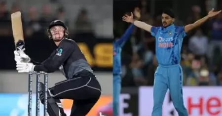 എന്നാലും പറഞ്ഞത് ഇങ്ങനെ അച്ചട്ടാവുമോ; മാച്ചിന് മുമ്പേ അര്‍ഷ്ദീപിനെ വാഴ്ത്തിപ്പാടിയ ഫിന്‍ അലന് നാടകീയ മടക്കം