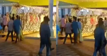 കല്യാണം വിളിക്കാത്തതിനെച്ചൊല്ലിയുള്ള തര്‍ക്കത്തില്‍ വധുവിന്റെ അച്ഛന് മര്‍ദനം; തിരുവനന്തപുരം ബാലരാമപുരത്ത് വിവാഹപ്പന്തലില്‍ കൂട്ടത്തല്ല്