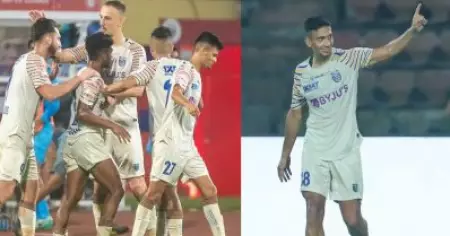 പിള്ളേര് കളിതുടങ്ങി; വമ്പൻ തിരിച്ചുവരവ് നടത്തി കേരളാ ബ്ലാസ്റ്റേഴ്സ്; ഇരട്ടി മധുരം നൽകി സഹൽ