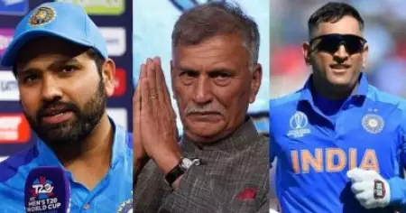ധോണിയെ പോലെയാണ് രോഹിത്തെന്നോ, എനിക്ക് യോജിപ്പില്ല: ബി.സി.സി.ഐ പ്രസിഡന്റ്