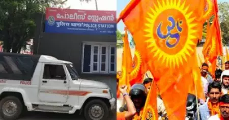 വിഴിഞ്ഞം സമരത്തിനെതിരെയുള്ള ഹിന്ദു ഐക്യവേദി മാര്‍ച്ചിന് പൊലീസ് നോട്ടീസ്