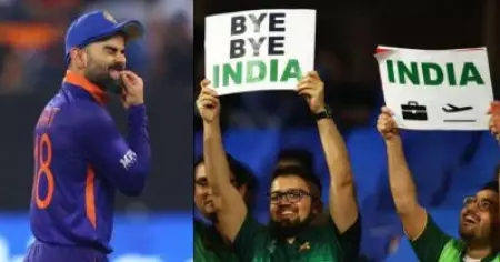 ഒരു സുഖം, അന്ന് ഞങ്ങളെ ഐ.പി.എല്ലിൽ നിന്ന് വിലക്കിയ ആളുകൾ ദേ ഫൈനൽ കാണാതെ പുറത്തായിരിക്കുന്നു; ഇന്ത്യയെ ട്രോളി പാക് അത്‌ലറ്റ്