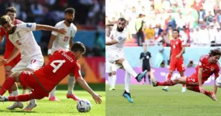 രാജ്യത്തെ പോരാടുന്ന ജനതക്ക് നല്‍കിയ വാക്ക് പാലിച്ച് ഇറാന്‍; അപ്രതീക്ഷിത ഗോളുകളോടെ വിജയം