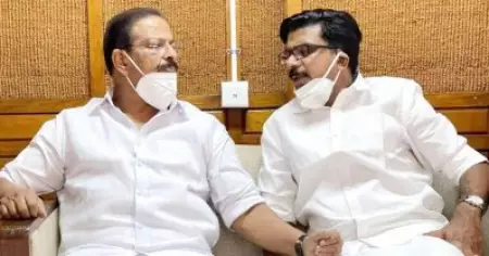 'കേരളത്തിലെ ഏറ്റവും വലിയ കമ്മ്യൂണിസ്റ്റാണ് സുധാകരന്‍'; അനാവശ്യ വിവാദമെന്ന് മാത്യൂ കുഴല്‍നാടന്‍