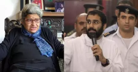 മകനോടുള്ള ഈജിപ്ഷ്യന്‍ സര്‍ക്കാരിന്റെ നടപടികള്‍ മടുപ്പിക്കുന്ന വിഡ്ഢിത്തം; ജയില്‍ മോചിതനായാല്‍ അബ്ദുല്‍ ഫത്താഹ് വിദേശത്തേക്ക് പോകണം; ലൈല സൂയിഫ്