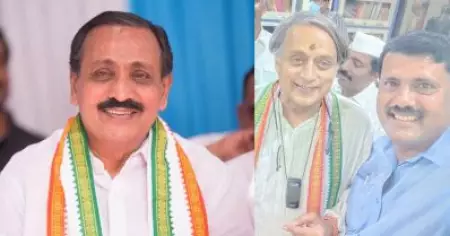 സംഘപരിവാറിനെതിരായ പരിപാടിയില്ലായെന്ന് പറഞ്ഞവരോട് കൈകൂപ്പുന്നുവെന്ന് രാഘവന്‍; തരൂരിന്റെ പരിപാടിയില്‍ പങ്കെടുക്കുന്നതില്‍ ഭയമില്ലെന്ന് റിജില്‍; കെ.പി. കേശവമേനോന്‍ ഹാളില്‍ നടന്നത്