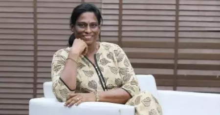 എതിരാളികളില്ല; ഒളിമ്പിക് അസോസിയേഷന്‍ അധ്യക്ഷയാകുന്ന ആദ്യ വനിതയായി പി.ടി. ഉഷ