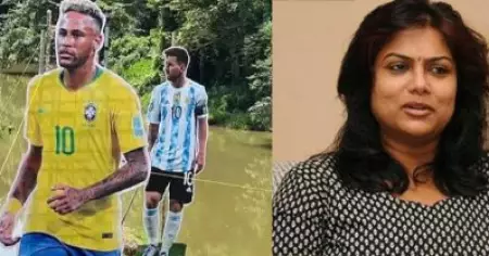 ലോക ഭൂപടത്തില്‍ കേരളത്തെ അടയാളപ്പെടുത്തിയ കട്ടൗട്ടുകളാണ്, നാല് വര്‍ഷം കൂടുമ്പോള്‍ നടക്കുന്ന ഇവന്റ് ആഘോഷിക്കട്ടെ; അഭ്യര്‍ഥനയുമായി രഞ്ജിനി