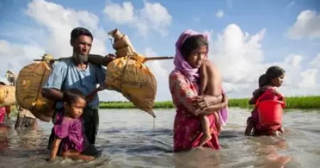 റോഹിംഗ്യകളുടെ പുനരധിവാസ പദ്ധതി മ്യാന്‍മറിന്റെ
 പി.ആര്‍ ക്യാമ്പെയിനെന്ന് മനുഷ്യാവകാശ സംഘടനകള്‍