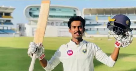 കേരളത്തിന് വീണ്ടും അഭിമാന നിമിഷം; മലയാളി വെടിക്കെട്ട് ബാറ്റർ ഇന്ത്യൻ ടീമിൽ ഇടം പിടിച്ചു