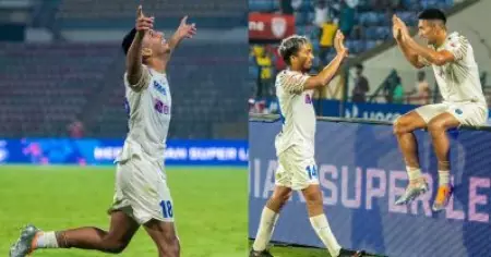 വീണ്ടും തിളങ്ങി സഹൽ; കൂട്ടത്തിൽ ജിങ്കന്റെ റെക്കോഡുമിങ്ങെടുത്തു