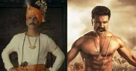 40 ദിവസം കൊണ്ട് അക്ഷയ് സാമ്രാട്ട് പൃഥ്വിരാജ് തീര്‍ത്തു, ആര്‍.ആര്‍.ആറിലെ ഒരു രംഗം തീര്‍ത്തത് 35 ദിവസം കൊണ്ട്: രാം ചരണ്‍