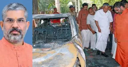 സന്ദീപാനന്ദഗിരിയുടെ ആശ്രമം കത്തിച്ചത് ആര്‍.എസ്.എസ് പ്രവര്‍ത്തകന്‍? നിര്‍ണായക വെളിപ്പെടുത്തല്‍