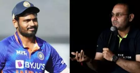 അനീതിയാണ് സഞ്ജുവിനെ പോലുള്ള താരങ്ങളോട് കാട്ടുന്നത്; തുറന്നടിച്ച് സേവാഗ്