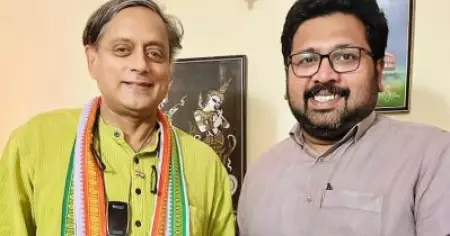 ഈ ലോകത്ത് വേദികള്‍ക്ക് ദൗര്‍ലഭ്യമുള്ള വ്യക്തിയല്ല തരൂര്‍; യൂത്ത് കോണ്‍ഗ്രസ് പരിപാടി ഒഴിവാക്കിയതില്‍ കെ.എസ്. ശബരിനാഥന്‍