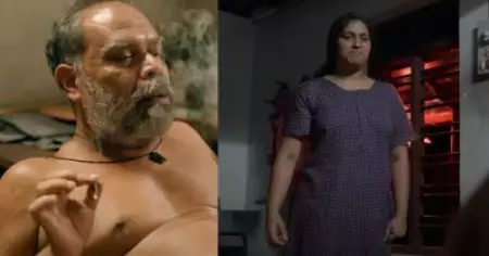 മനസിലൊന്ന് വെച്ച് പുറമെ മറ്റൊന്ന് അഭിനയിക്കാന്‍ പാടായിരുന്നെന്ന് അപ്പനിലെ 'ഷീല'; പെണ്ണുങ്ങള്‍ക്ക് അത് എളുപ്പമല്ലേയെന്ന് അലന്‍സിയര്‍