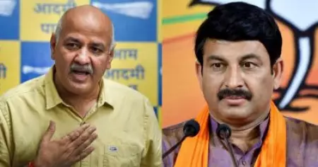 തെരഞ്ഞെടുപ്പ് തോല്‍വി ഭയം; കെജ്‌രിവാളിനെ കൊലപ്പെടുത്താന്‍ ബി.ജെ.പി ഗൂഢാലോചന, ദല്‍ഹി എം.പിക്ക് പങ്ക്: മനീഷ് സിസോദിയ