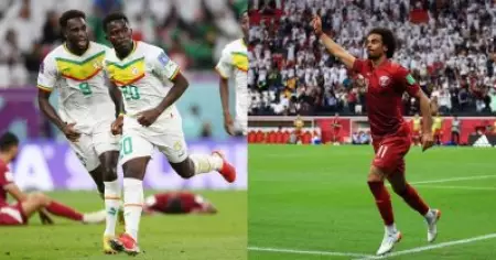 ചരിത്രം സൃഷ്ടിച്ച് ഖത്തര്‍; മാനെക്കായി ഗോളടിച്ചുകൂട്ടി സെനഗല്‍