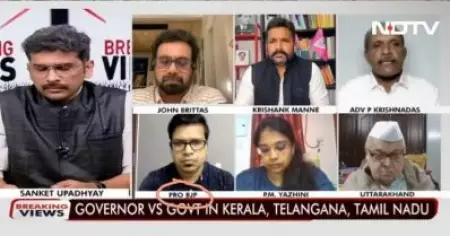 'കേരളത്തില്‍ നിരീക്ഷകന്‍'; എന്‍.ഡി.ടി.വിയില്‍ ബി.ജെ.പി അനുകൂലി(Pro BJP)യായി ചര്‍ച്ചയില്‍ പങ്കെടുത്ത് ശ്രീജിത്ത് പണിക്കര്‍