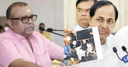 തെലങ്കാന 'ഓപ്പറേഷന്‍ ലോട്ടസ്'; തുഷാര്‍ വെള്ളാപ്പള്ളിക്ക് ചോദ്യം ചെയ്യലിന് നോട്ടീസ്, ഈ മാസം 21ന് ഹാജരാകണം