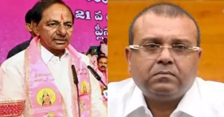 'രണ്ട് ദിവസത്തിനുള്ളില്‍ ഡീല്‍ ഉറപ്പിക്കണം'; തെലങ്കാനയിലെ 'ഓപ്പറേഷന്‍ താമര'യില്‍ തുഷാറിന്റെ ശബ്ദരേഖ പുറത്തുവിട്ട് ടി.ആര്‍.എസ്
