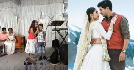 സീതാ രാമത്തിലെ ഹിറ്റ് ഗാനം പാടി കുരുന്നുകള്‍; വൈറലായി വീഡിയോ