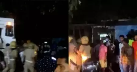 പൊലീസിനും മാധ്യമപ്രവര്‍ത്തകര്‍ക്കും നേരെ കയ്യേറ്റം; കസ്റ്റഡിയിലെടുത്തവരെ വിട്ടുകിട്ടാന്‍ സ്റ്റേഷന്‍ വളഞ്ഞ് വിഴിഞ്ഞം സമരക്കാര്‍