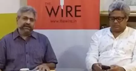 ബി.ജെ.പി ഐ.ടി സെല്‍ മേധാവിയുടെ പരാതി; ദി വയര്‍ എഡിറ്റര്‍മാരുടെ വീടുകളില്‍ പൊലീസ് റെയ്ഡ്