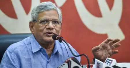 മുന്നാക്ക സംവരണം; 'വരുമാന പരിധി കൂടുതല്‍', കോടതി ശരിവെച്ച വ്യവസ്ഥകള്‍ അംഗീകരിക്കാനാകുന്നതല്ല: യെച്ചൂരി
