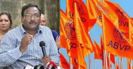 ജി.എന്‍. സായിബാബയെ മോചിപ്പിക്കണമെന്നാവശ്യപ്പെട്ട് ക്യാമ്പയിന്‍ നടത്തിയ ദല്‍ഹി യൂണിവേഴ്‌സിറ്റി വിദ്യാര്‍ത്ഥികളെ എ.ബി.വി.പി പ്രവര്‍ത്തകര്‍ മര്‍ദിച്ചു