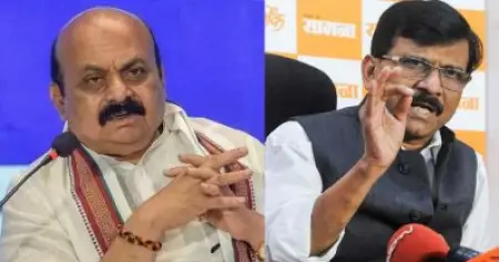 ചൈനയെപ്പോല കടക്കാനാണ് ഉദ്ദേശമെങ്കില്‍ ഇന്ത്യന്‍ സൈന്യത്തെ പോലെ ഞങ്ങളും പ്രതികരിക്കും; സഞ്ജയ് റാവത്തിന് കര്‍ണാടക മുഖ്യമന്ത്രിയുടെ മറുപടി