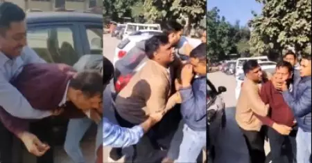 കൈക്കൂലി വാങ്ങുന്നതിനിടെ വിജിലന്‍സ് സംഘം പിടികൂടി; പണം വിഴുങ്ങാന്‍ ശ്രമിച്ച് എസ്.ഐ; വീഡിയോ