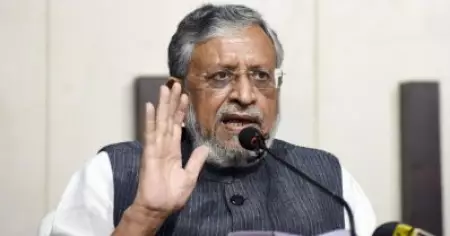 സ്വവര്‍ഗ വിവാഹം അംഗീകരിക്കാനാവില്ല; ഇടത്- ലിബറല്‍ ആക്ടിവിസ്റ്റുകള്‍ രാജ്യത്തിന്റെ സന്തുലിതാവസ്ഥ തകര്‍ക്കുന്നു: ബി.ജെ.പി എം.പി സുശീല്‍ മോദി