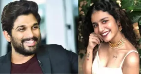 അപ്രതീക്ഷിതമായാണ് അന്ന് അല്ലു അര്‍ജുനെ കണ്ടത്, അദ്ദേഹത്തിന്റെ ചോദ്യം കേട്ട് ഞാന്‍ അത്ഭുതപ്പെട്ടു: പ്രിയ വാര്യര്‍