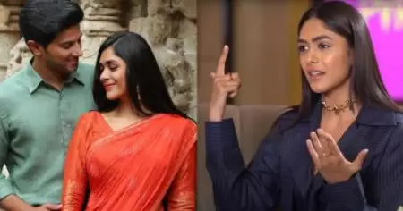 ആ സീനില്‍ എന്തിനാണ് ദുല്‍ഖര്‍ അങ്ങനെ ചെയ്തതെന്ന് മനസിലായില്ല; തിയേറ്ററില്‍ കണ്ടപ്പോഴാണ് അതിന്റെ ഇമ്പാക്ട് അറിഞ്ഞത്: മൃണാള്‍ താക്കൂര്‍