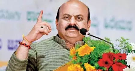 അമിത് ഷാ വന്നാലും മാറ്റമില്ല, ഒരിഞ്ച് ഭൂമി പോലും മഹാരാഷ്ട്രക്ക് വിട്ടുകൊടുക്കില്ല: ബസവരാജ് ബൊമ്മൈ