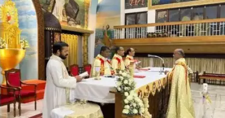 കുര്‍ബാന തര്‍ക്കം രൂക്ഷം; എറണാകുളം ബസലിക്ക പള്ളിയില്‍ ഒരേസമയം രണ്ട് തരം കുര്‍ബാന