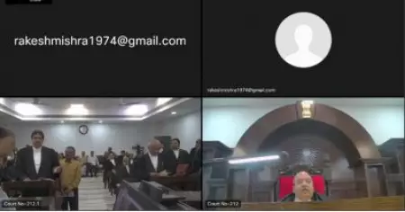 ലൈവ് സ്ട്രീമിങ് ശ്രദ്ധിക്കാതെ സംവരണത്തെ പരിഹസിച്ച് പട്ന ഹൈക്കോടതി ജഡ്ജി; വീഡിയോ വിവാദത്തില്‍