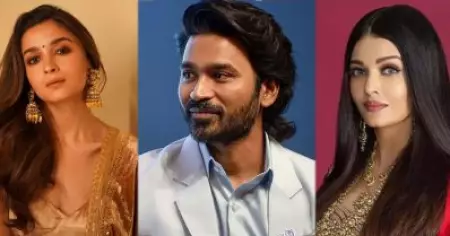 ഇന്ത്യ പിടിച്ചടുക്കി ധനുഷ് ഒന്നാം സ്ഥാനത്ത്; ആദ്യ പത്തിലും സൗത്ത് ഇന്ത്യന്‍ താരപ്പൂരം