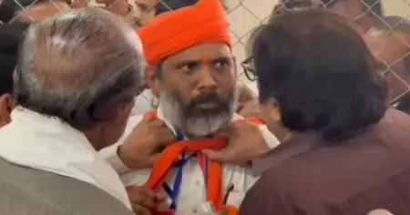 വോട്ടെണ്ണല്‍ കേന്ദ്രത്തില്‍ കോണ്‍ഗ്രസ് സ്ഥാനാര്‍ത്ഥിയുടെ ആത്മഹത്യാശ്രമം; സംഭവം ഇ.വി.എമ്മില്‍ കൃത്രിമം കാണിച്ചെന്ന് ആരോപിച്ച ശേഷം