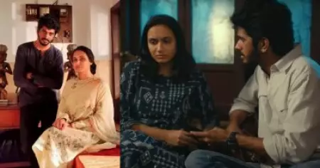 ശബരീഷിന് ഇതൊന്നും തീരെ താല്‍പര്യമില്ല, അവനെക്കൊണ്ട് റൊമാന്‍സ് ചെയ്യിപ്പിക്കുന്നത് വെല്ലുവിളിയായിരുന്നു: നിലീന്‍ സാന്‍ഡ്ര