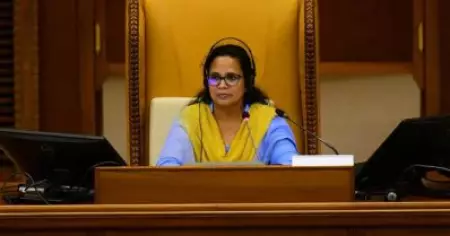 സ്പീക്കര്‍ പാനലില്‍ മൂന്ന് വനിതകളെ തെരെഞ്ഞെടുത്തത് ഇക്കാലത്തും മഹാസംഭവമായി ആഘോഷിക്കേണ്ടിവരുന്നത് ദുഃഖകരം: കെ.കെ. രമ