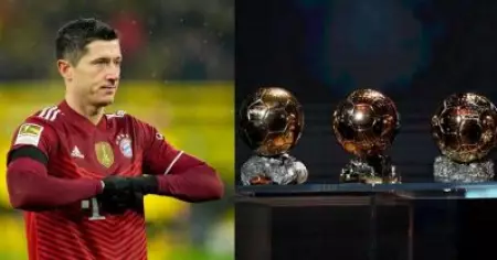 ബാലൺ ഡി ഓർ G.O.A.T സ്വന്തമാക്കും; പ്രവചിച്ച് ലെവൻഡോസ്കി