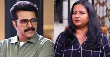 മമ്മൂക്ക ഒരു യൂണിവേഴ്‌സിറ്റിയാണ്; പലപ്പോഴും എന്റെ കയ്യും കാലും വിറച്ചിട്ടുണ്ട്: ഷൈനി സാറ