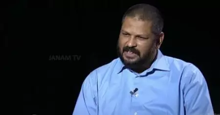 ‘ഇന്ത്യ സുരക്ഷിതത്വവും സമാധാനവുമുള്ള ഇടം, ചെറുപ്പക്കാരെ ചിലര്‍ പേടിപ്പിച്ച് നിരാശരാക്കുന്നു’; ജനം ടി.വിയില്‍ മുജാഹിദ് നേതാവ്